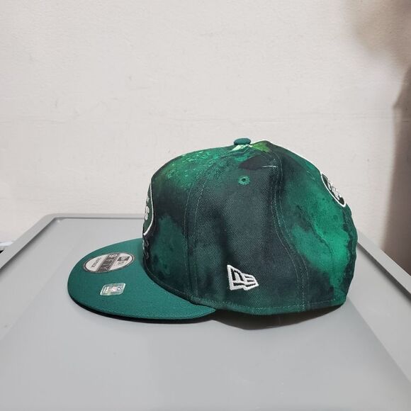 New York Jets  2022 Sideline Ink Dye 59FIFTY Snapback Green NWT - Picture 3 of 10